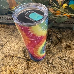 Tie dye Swig Cup